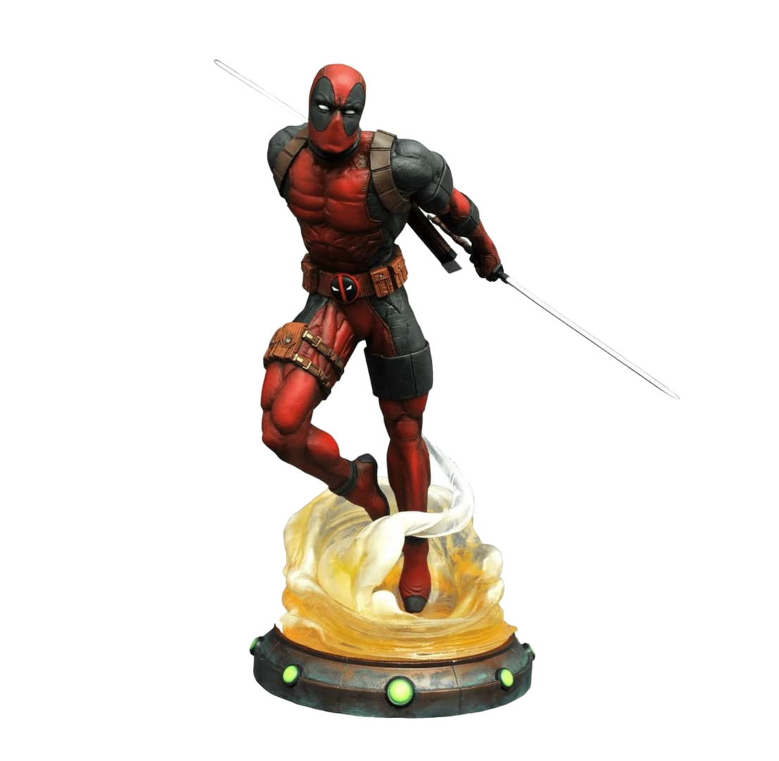 Figura deadpool marvel gallery diamond select