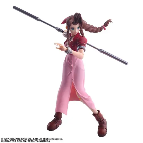 Reservar Figura Aerith Gainsborough Final Fantasy VII Bring Arts Square Enix Figuras de Videojuegos