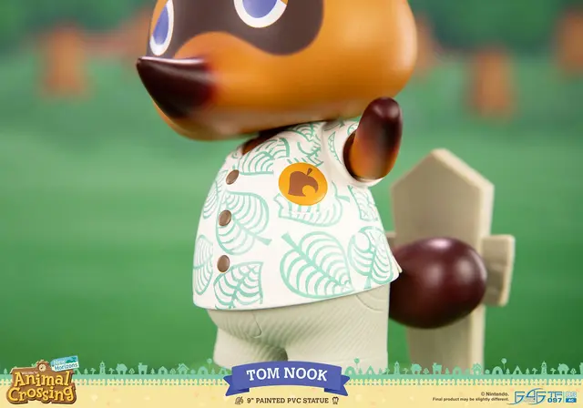 Reservar Figura Tom Nook Animal Crossing New Horizons First 4 Figures Figuras