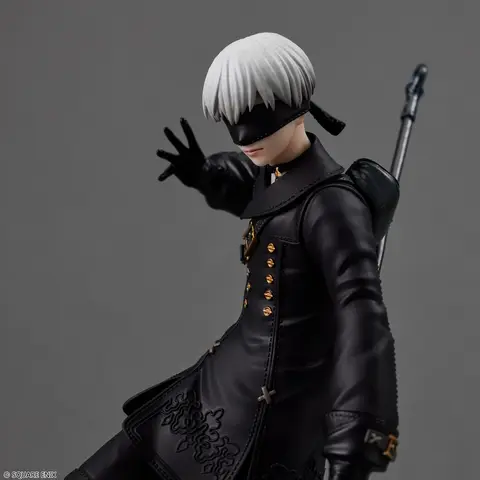 Reservar Figura 9S (Yorha No. 9 Type S) Form-ISM 17 cm NieR:Automata Figuras 9S con Antifaz