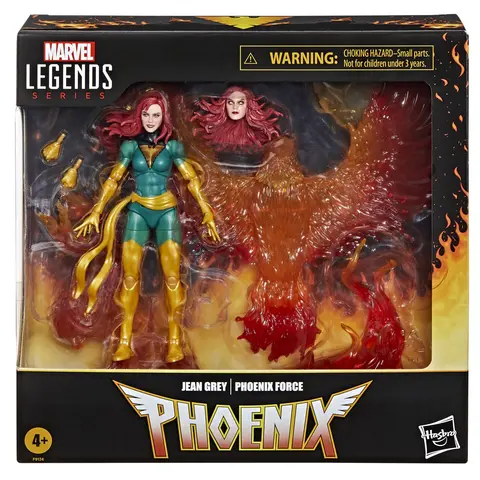 Reservar Figura Jean Grey Fuerza Fénix Marvel Legend Hasbro Estándar