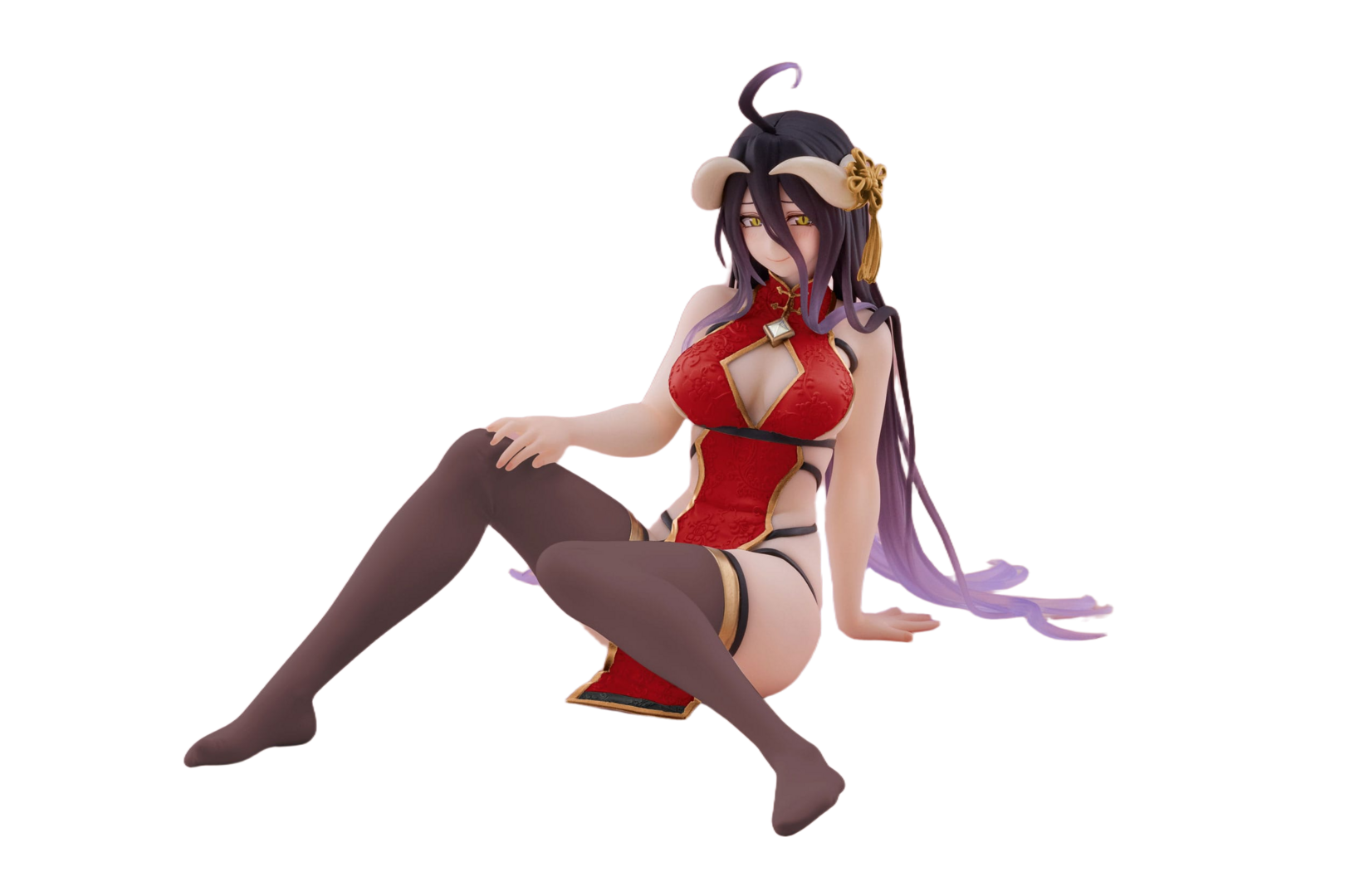 Figura albedo overlord chinese dress ver. desktop cute taito