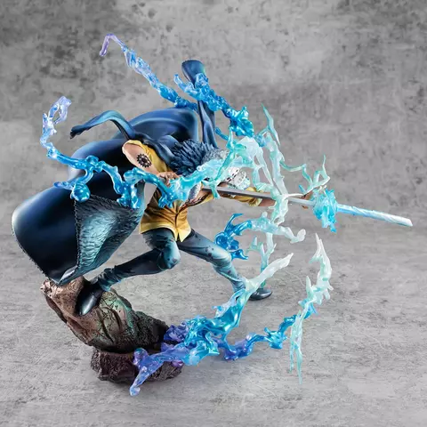 Reservar Figura Trafalgar Law One Piece The Surgeon of Death Awaken Ver. POP WA-Maximum Megahouse Figuras