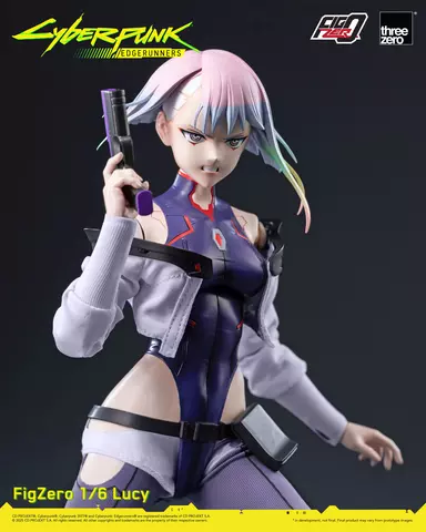Reservar Figura Lucy Cyberpunk: Edgerunners 1/6 FigZero ThreeZero Figuras Estándar