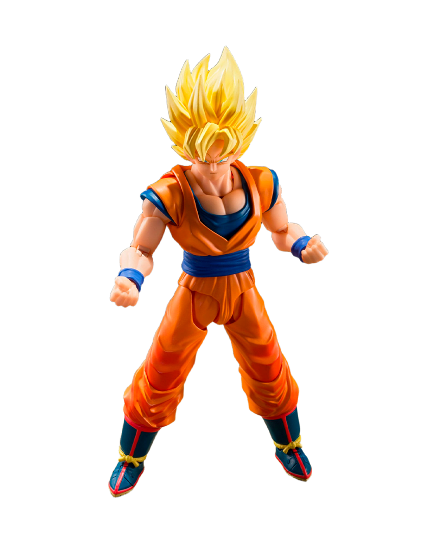 Figura son goku super saiyan dragon ball z the games begin ver. sh figuarts