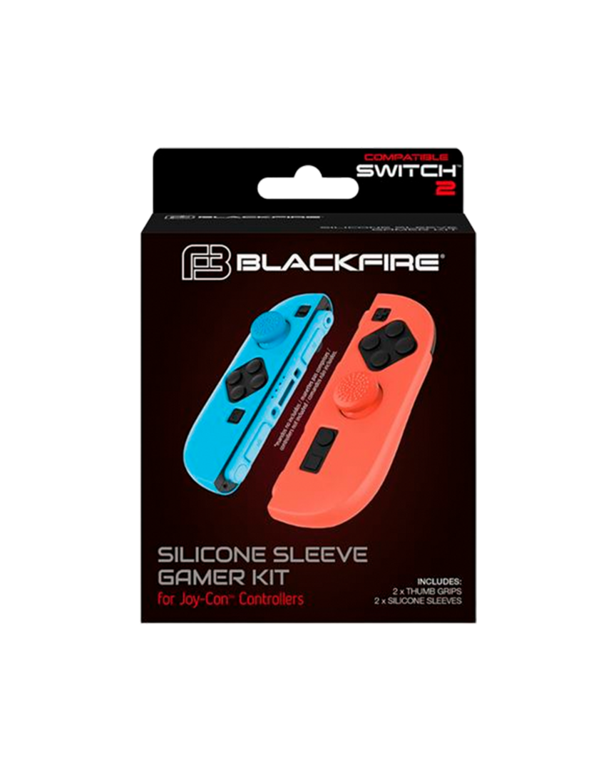 Blackfire silicone sleeve gamer kit - switch 2