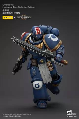 Reservar Figura Sargento Gadriel Warhammer 40.000: Space Marine 2 Edición Coleccionista JoyToy Figuras Coleccionista