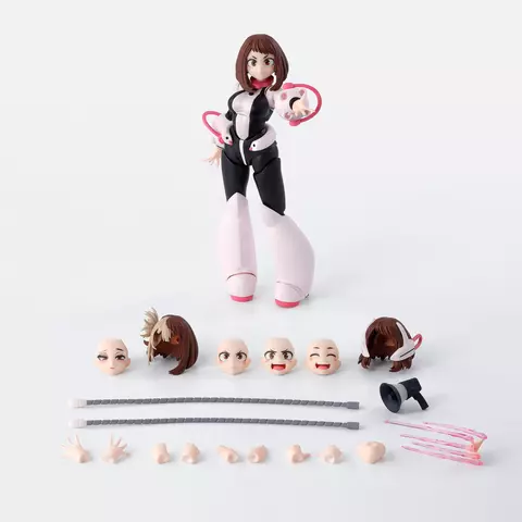 Reservar Figura Ochaco Uraraka My Hero Academia SH Figuarts Figuras Estándar