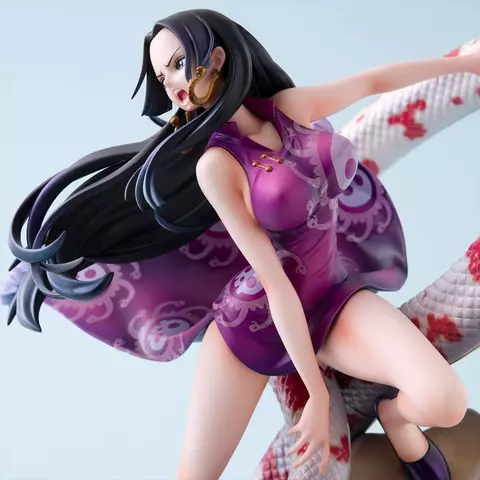 Reservar Figura Boa Hancock One Piece Pirate Empress POP A-Max Megahouse Figuras
