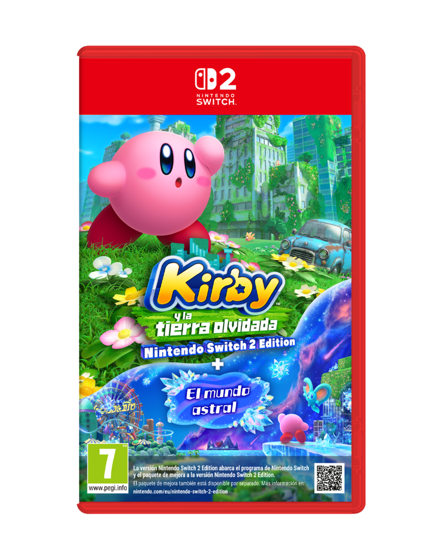 Kirby and the forgotten land - switch 2