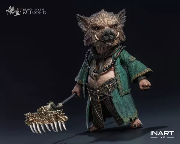 Reservar Figura Zhu Bajie Black Myth: Wukong 1/12 Queen Studios Figuras Estándar