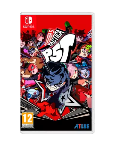 Persona 5 Tactica