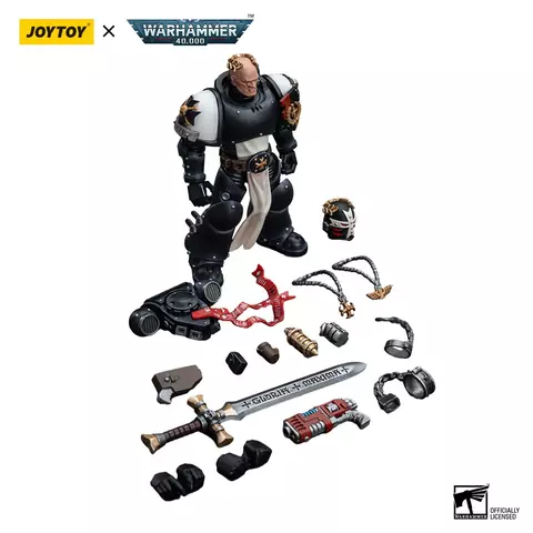 Reservar Figura Emperor's Champion Bayard's Revenge Warhammer 40k 1/18 Black Templars JoyToy Figuras Estándar