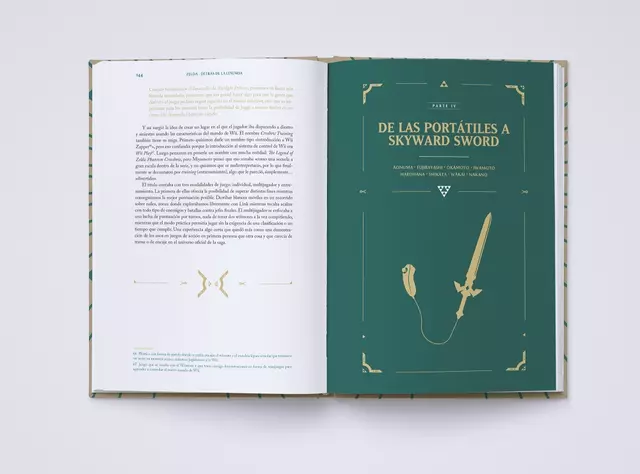 Reservar Libro de Zelda, detras de la leyenda (292 paginas) Libros Tapa Dura