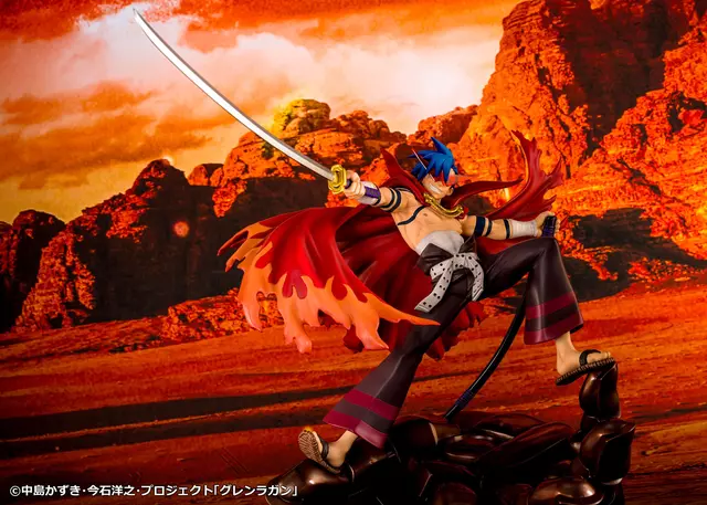 Reservar Figura Kamina & Gurren Tengen Toppa Gurren Lagann Proof Figuras Estándar