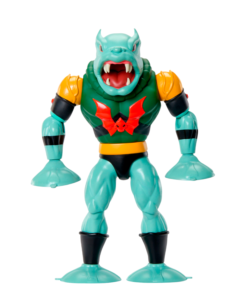 Masters of the Universe Origins Cartoon Collection Leech Figura de acción, miembro de la horda que succiona vida de 14cm, diseño detallado y accesorio, inspirado en la serie de televisión, JBM83
