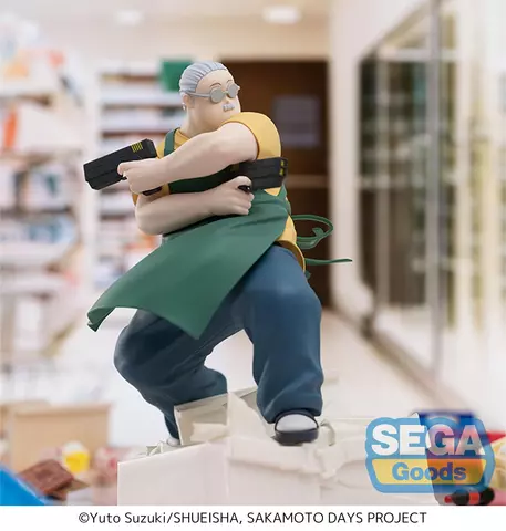 Reservar Figura Taro Sakamoto Sakamoto Days Luminasta Sega Figuras Estándar
