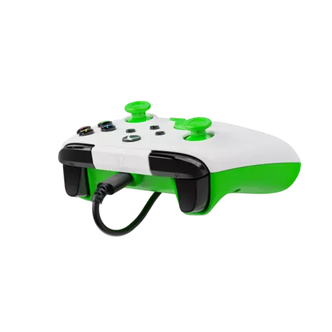Comprar Mando Rematch Core con Cable · Blanco / Verde Xbox One