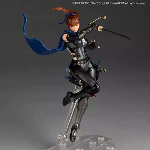 Reservar Figura Kasumi Ninja Gaiden 3: Razor's Edge Revoltech  A.Y. Kaiyodo Figuras
