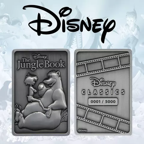 Reservar Lingote El Libro de la Selva Disney Edición Limitada Fanattik Limitada