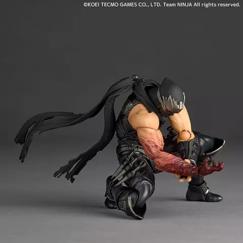 Reservar Figura Ryu Hayabusa Ninja Gaiden 3: Razor's Edge Revoltech  A.Y. Kaiyodo Figuras