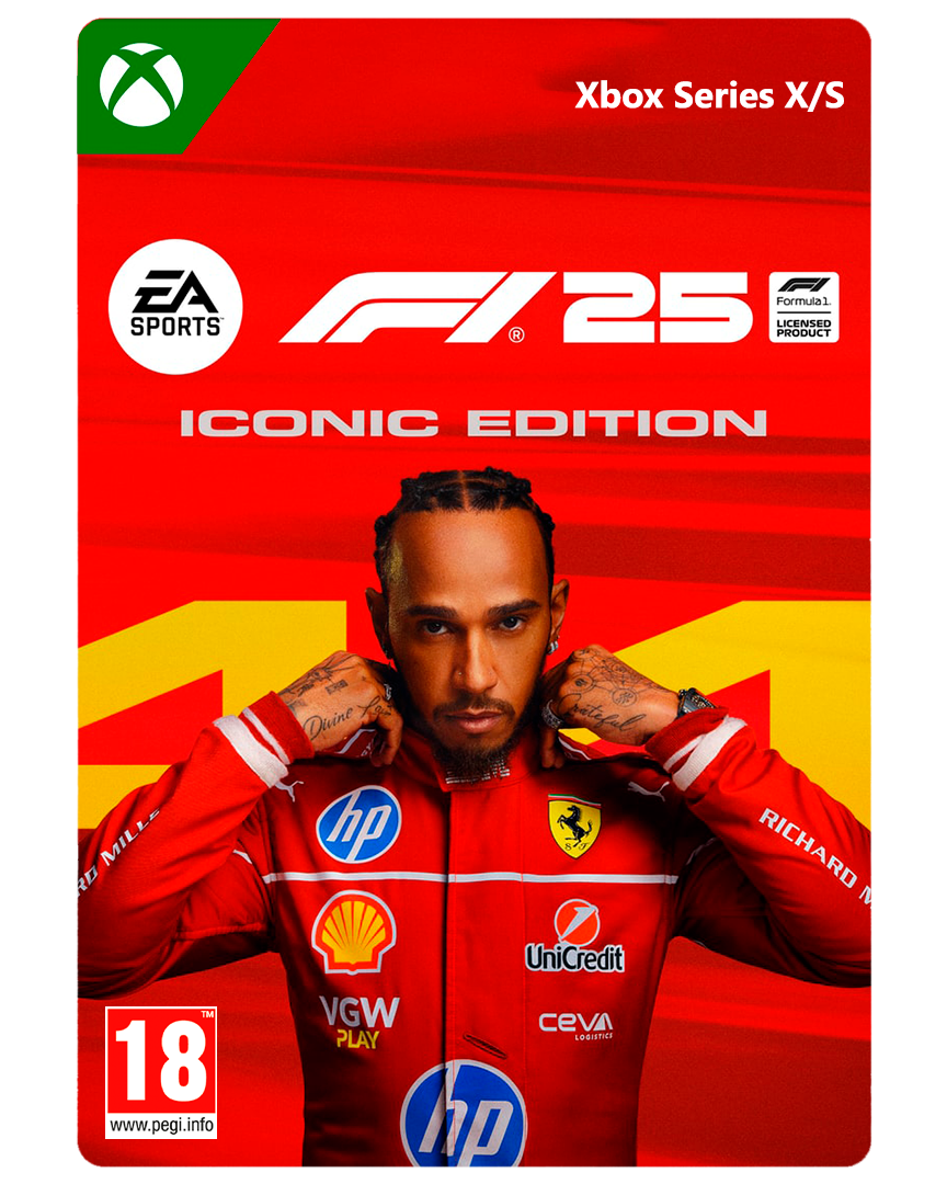 Microsoft c2c f1 25: iconic edition (non-time-limited) es