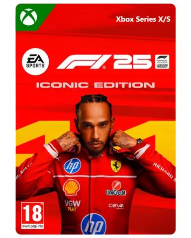 Reservar F1 25: Iconic Edition  Xbox Series Iconic Edition
