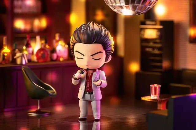 Reservar Figura Kazuma Kiryu Yakuza Nendoroid Figuras Estándar