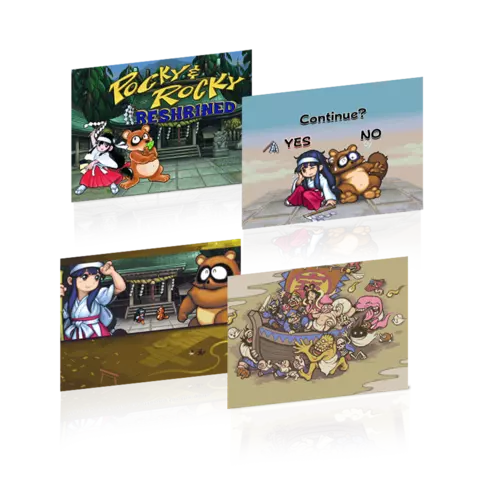 Comprar Pocky & Rocky Collector's Edition Switch Coleccionista - EEUU