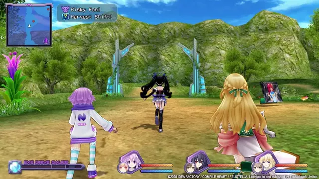 Reservar Hyperdimension Neptunia Re;Birth1 (Import - Asia) Switch Estándar -  ASIA