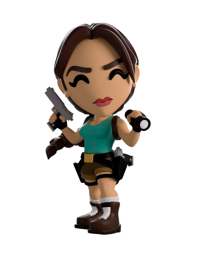 Figura lara croft tomb raider 4 youtooz