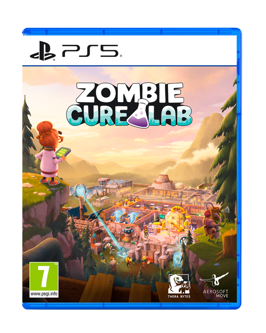 Zombie cure lab