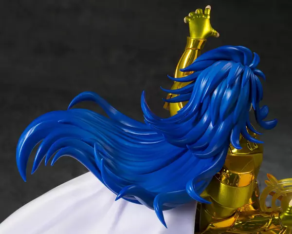 Reservar Figura Gemini Saga Saint Seiya Metallic Touch Figuarts Zero Figuras Estándar