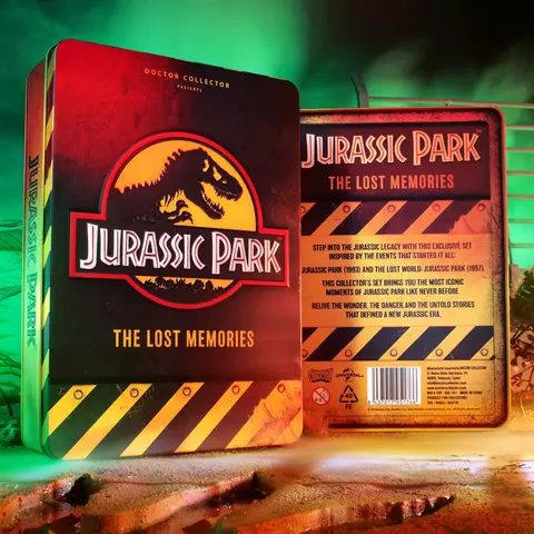 Reservar Caja Coleccionista Jurassic Park The Lost Memories Doctor Collector Réplicas