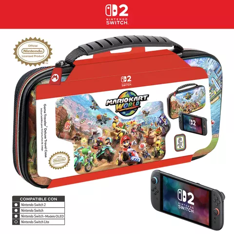 Reservar Funda Game Traveler Deluxe Travel Case Ns212 Mkw Switch 2