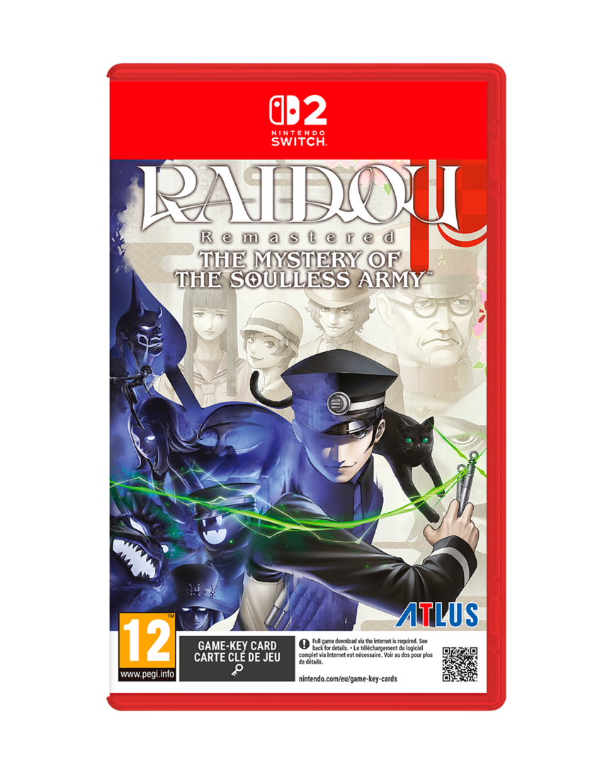 RAIDOU Remastered: The Mystery of the Soulless Army - Switch 2 Edition - Import EU