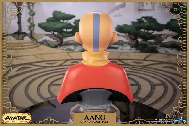 Reservar Busto Resina Aang Avatar: The Last Airbender First 4 Figures Bustos