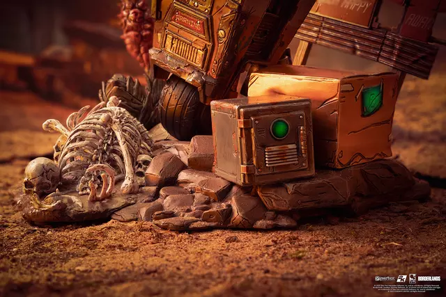 Reservar Diorama Resina Psycho & Claptrap Borderlands 3 1/6 Pure Arts Dioramas y escenarios