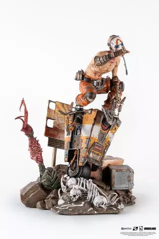 Reservar Diorama Resina Psycho & Claptrap Borderlands 3 1/6 Pure Arts Dioramas y escenarios