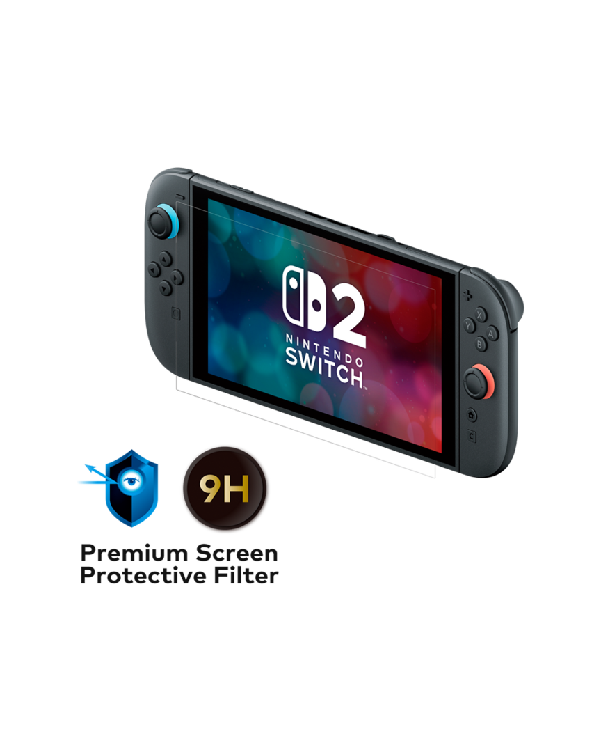 Filtro Protector de Pantalla Premium - Hori Switch 2