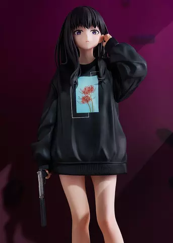 Reservar Figura Takina Inoue Lycoris Recoil Oversized Sweatshirt Ver. 1/7 Phat! Figuras Estándar