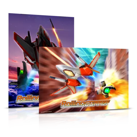 Comprar Rolling Gunner Collector's Edition Switch Coleccionista - EEUU