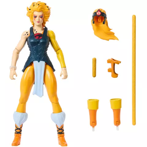 Reservar Figura Cheetara Masters of the Universe x Thundercats Mattel Figuras