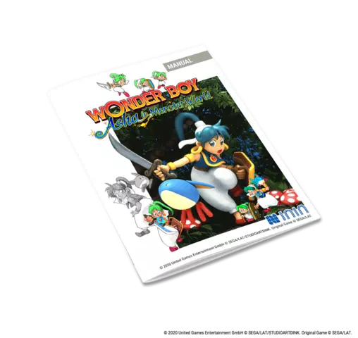 Comprar Wonder Boy: Asha in Monsterland Mega Collector's Edition PS4 Ultra Coleccionista - EEUU