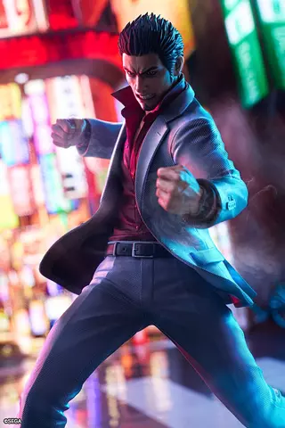 Reservar Figura Kazuma Kiryu Like a Dragon 1/6 Kotobukiya Figuras Estándar