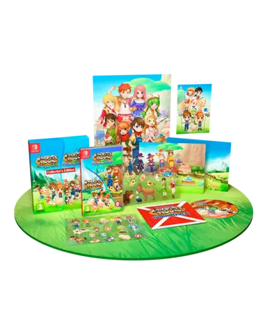 Harvest Moon: The Lost Valley & Skytree Village Ed. Coleccionista