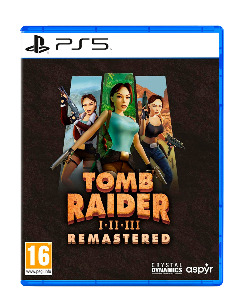 Tomb raider i-iii: remastered starring lara croft