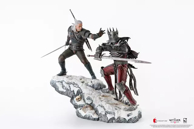 Reservar Diorama Resina Geralt VS Eredin The Witcher 3: Wild Hunt 1/6 Pure Arts Dioramas y escenarios