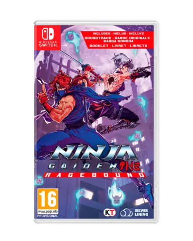 Ninja Gaiden Ragebound