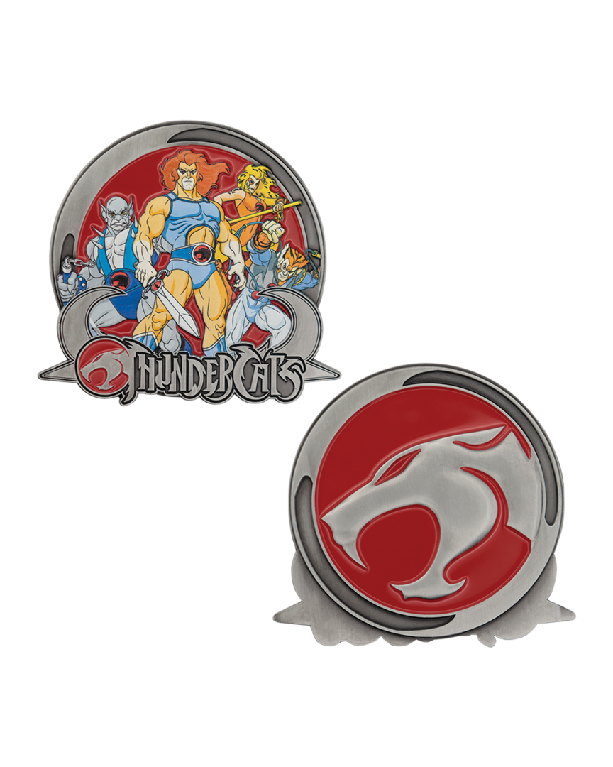 Medallón logo thundercats fanattik edición limitada